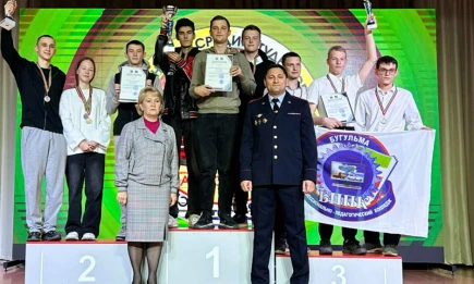 В Казани подвели итоги конкурса водительского мастерства среди студентов - НТР 24