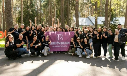 В Татарстане зарегистрировано более 15 тыс. волонтёров культуры - НТР 24