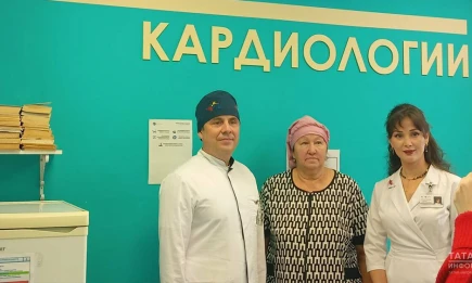 В Татарстане провели уникальную операцию пациентке с легочной тромбоэмболией - НТР 24