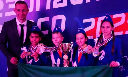 Юные инспекторы из Татарстана заняли второе место на всероссийском конкурсе - НТР 24