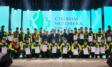 В Татарстане подвели итоги конкурса молодых комбайнеров - НТР 24