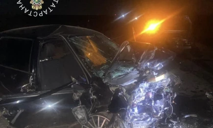 Две женщины погибли при столкновении  «Опеля» и «Гранты» в Татарстане - НТР 24