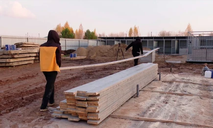 В Нижнекамске строят уникальный для Татарстана приют для собак - НТР 24