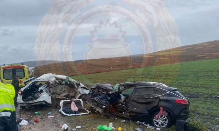 Один человек погиб, четверо пострадали при ДТП в Альметьевском районе Татарстане - НТР 24