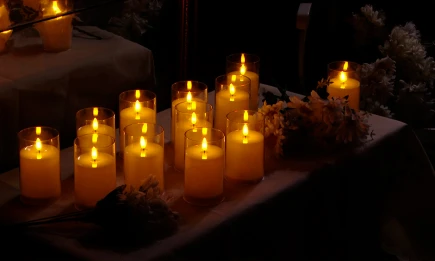 В Нижнекамске зажгли «Свечу жизни» в память об ушедших артистах - НТР 24