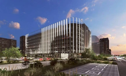 В 51-м микрорайоне Нижнекамска построят пятиэтажный паркинг на 484 машиноместа - НТР 24