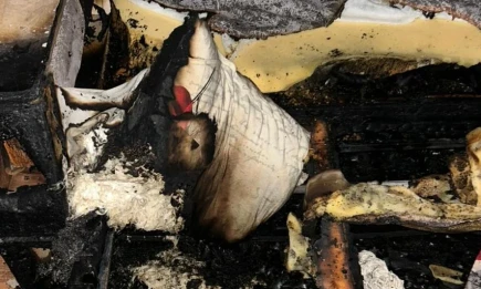 В доме на ул. Спортивной в Нижнекамске из-за поджога случился пожар - НТР 24