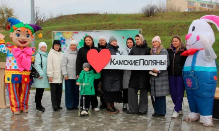 В Нижнекамском районе открылся новый парк «Соенеч» - НТР 24