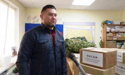 Жители поселка Трудовой изготовили 4,5 тысячи окопных свечей для фронта - НТР 24