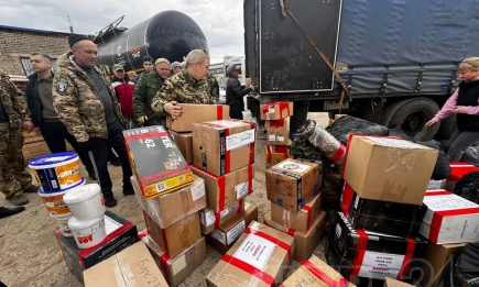 Нижнекамск отправил на СВО 25 тонн гуманитарного груза - НТР 24