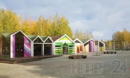 В парке «Семья» продлили время работы туалета и ввели доступ по звонку - НТР 24