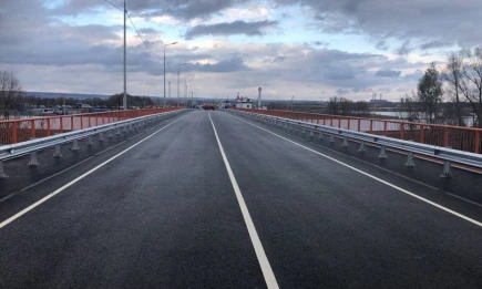 Открылся новый мост через Ик, соединяющий Татарстан и Башкирию - НТР 24