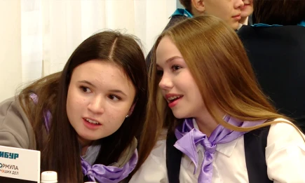 Нижнекамские школьники соревновались в интеллектуальной игре «Норма квиз» - НТР 24