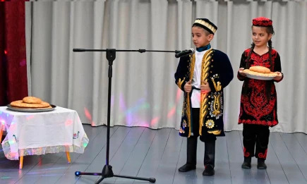 В Нижнекамске прошел детский конкурс «Достояние нации» - НТР 24