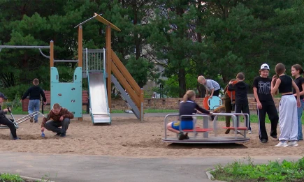 За 6 лет в Татарстане благоустроили почти 6 тысяч дворов по программе «Наш двор» - НТР 24