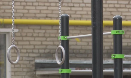 В 49-м микрорайоне Нижнекамска в 2026 году появится сквер со спортплощадкой - НТР 24