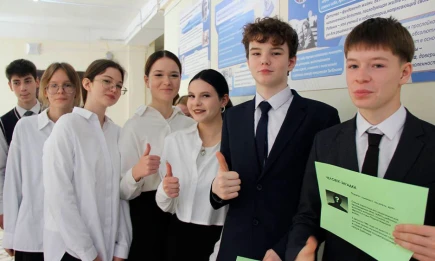 В Нижнекамске открылся педагогический класс для будущих учителей - НТР 24