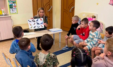 В нижнекамском детском саду прошел экоурок о перелетных птицах - НТР 24