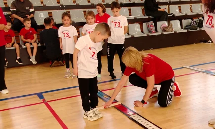 В Нижнекамске 72 дошкольника сдали нормы ГТО в атмосфере праздника - НТР 24