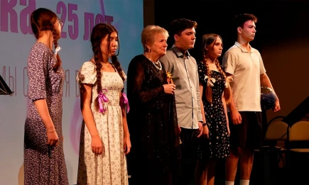 Хор ветеранов «Реченька» из Нижнекамска отметил 25-летний юбилей - НТР 24