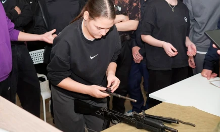 В Нижнекамске определили победителей городского этапа «Зарницы» - НТР 24