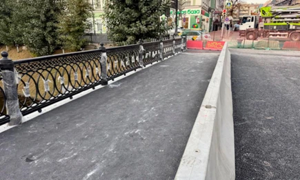 В Казани завершается ремонт Романовского моста через Булак - НТР 24