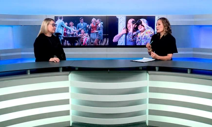 «Көн темасы» тапшыруы («Тема дня»). Театральный фестиваль «Колокол времени» - НТР 24