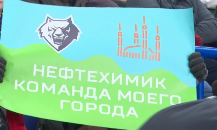 Две победы за вечер: нижнекамские хоккеисты и футболисты порадовали болельщиков - НТР 24