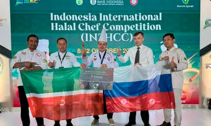 Татарстанский шеф-повар впервые взял «золото» на международном чемпионате - НТР 24