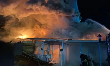 В Татарстане произошёл пожар в мечети, пострадало два человека - НТР 24