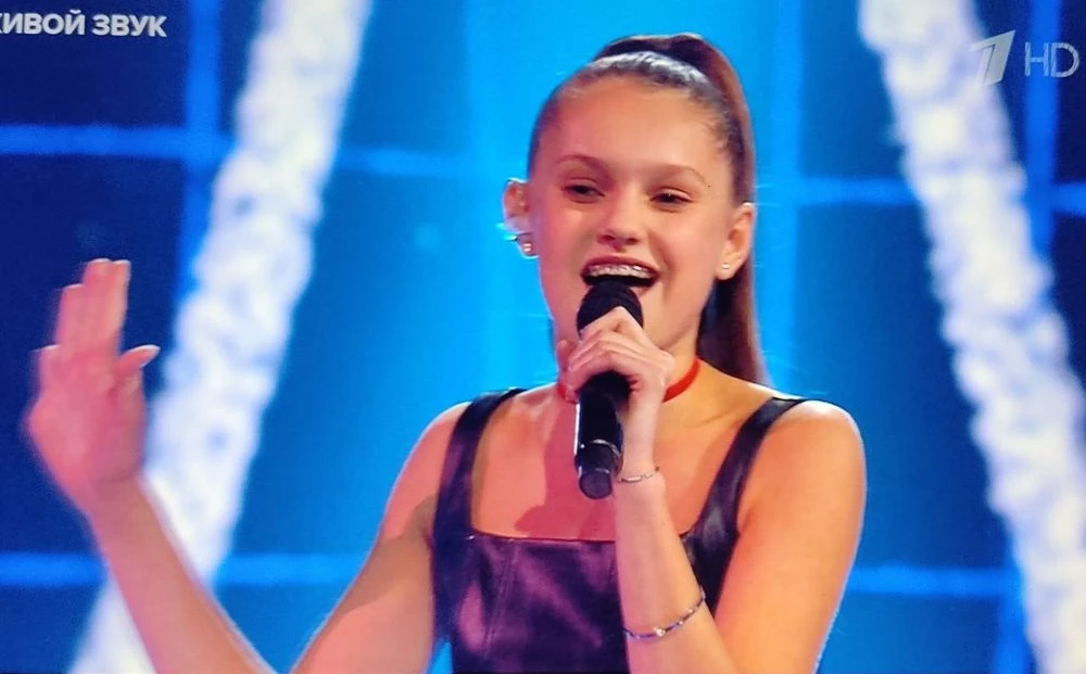 Арина Кияшко на поединках в Голос Дети на Первом
