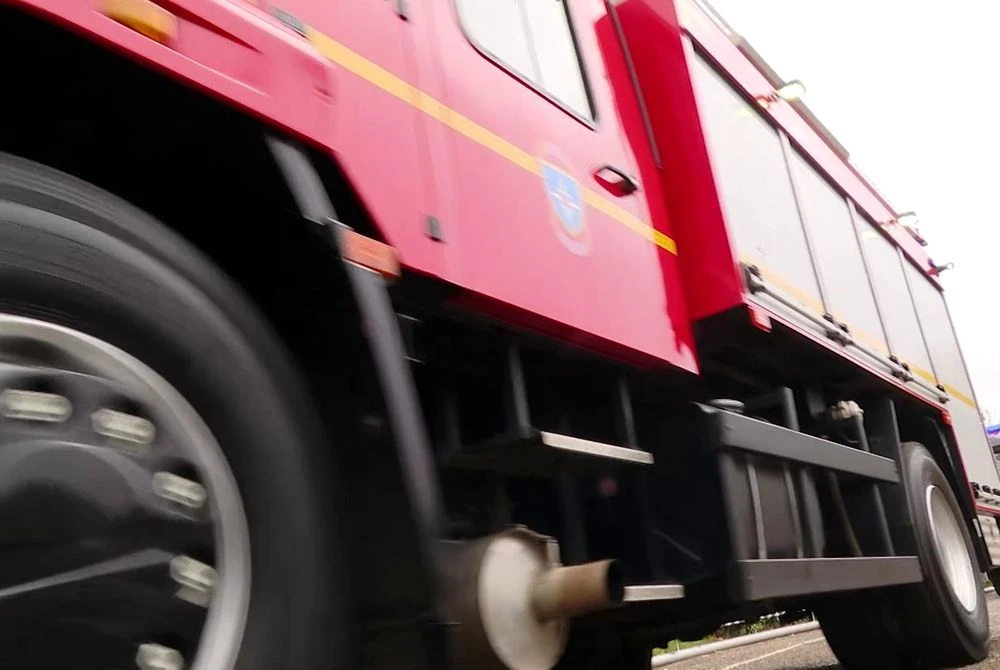 пожарная машина