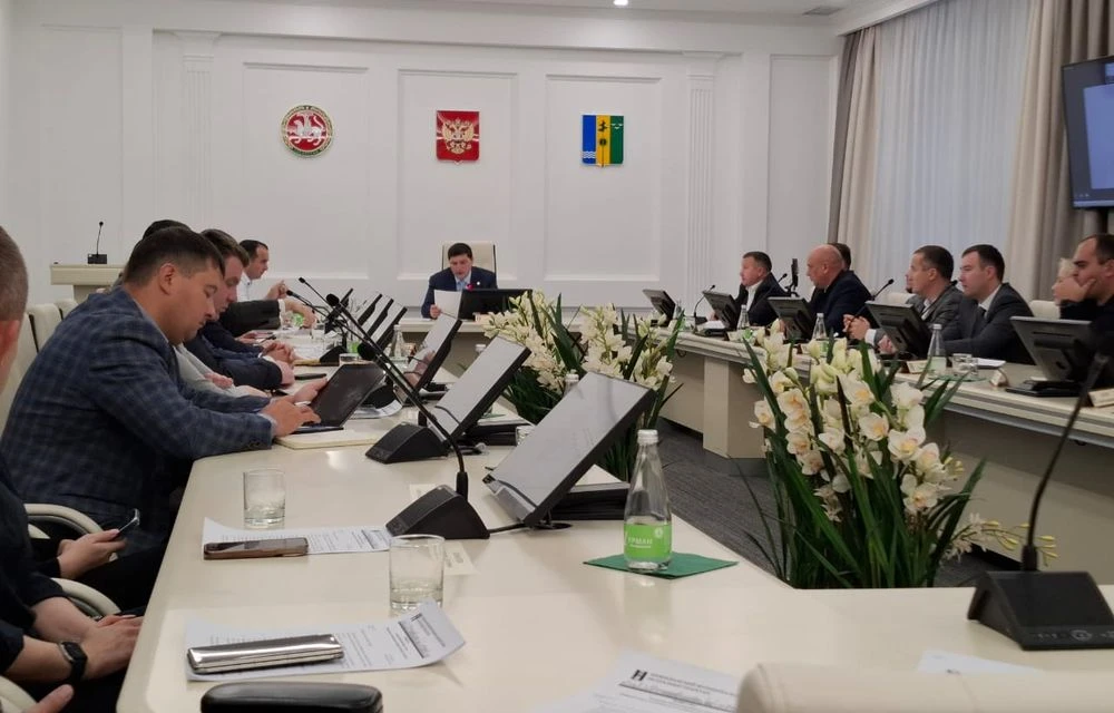 заседание инвестсовета в Нижнекамске 18 ноября 2025 года