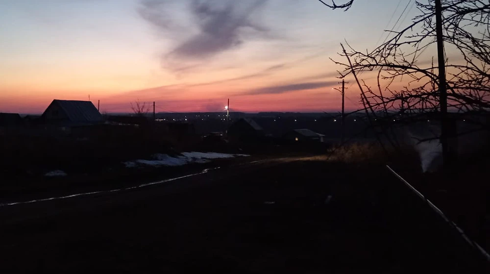 осенний закат