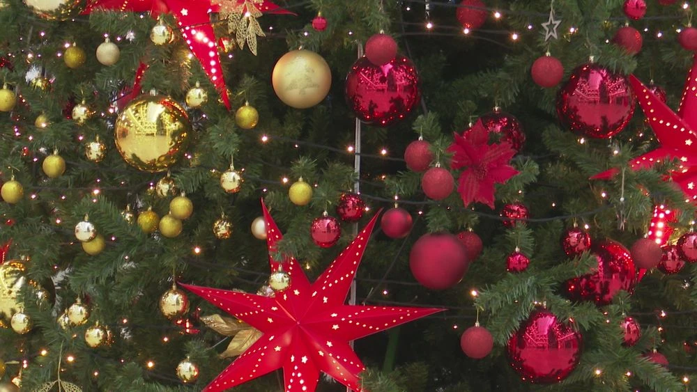 украшения на ёлке