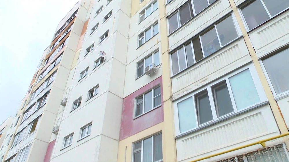 Многоквартирный дом в Нижнекамске