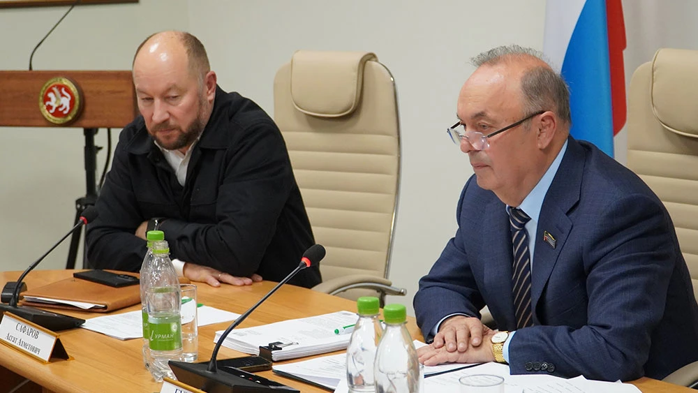 заседание президиума ассоциации «Совет муниципальных образований Республики Татарстан»