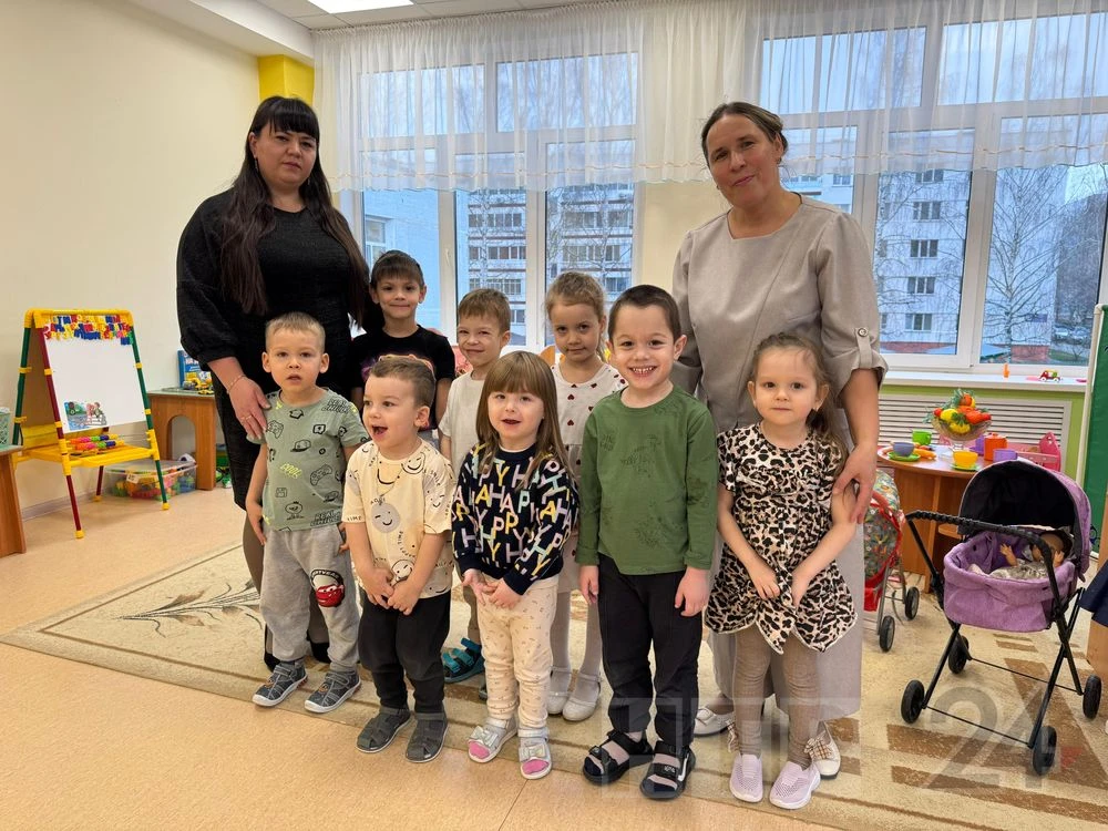 группа для детей с сахарным диабетом детсада № 8 в Нижнекамске