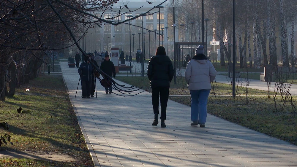 Ноябрь в Нижнекамске