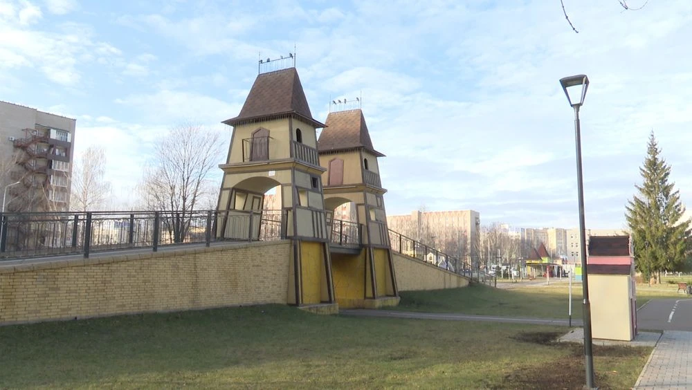 парк Велики в Нижнекамске