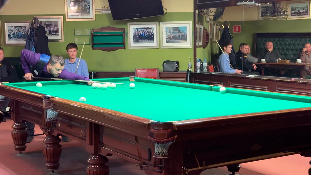 игра в русский бильярд