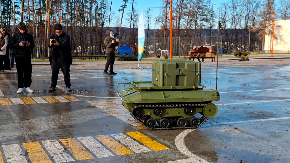 Беспилотная техника на конкурсе «Технопатриот» в Нижнекамске в лагере Камский Артек