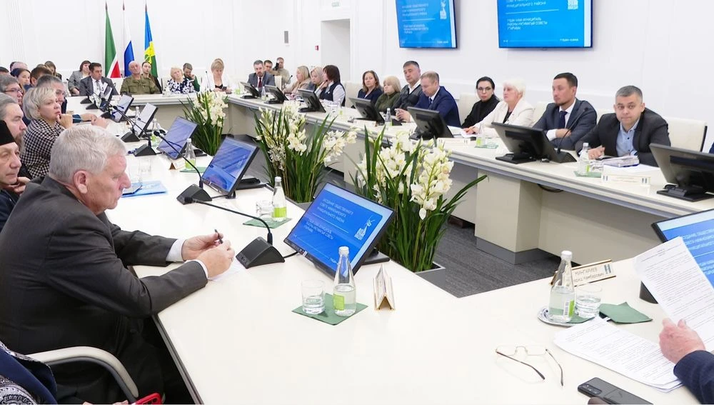 заседание общественного совета НМР 18 ноября 2025