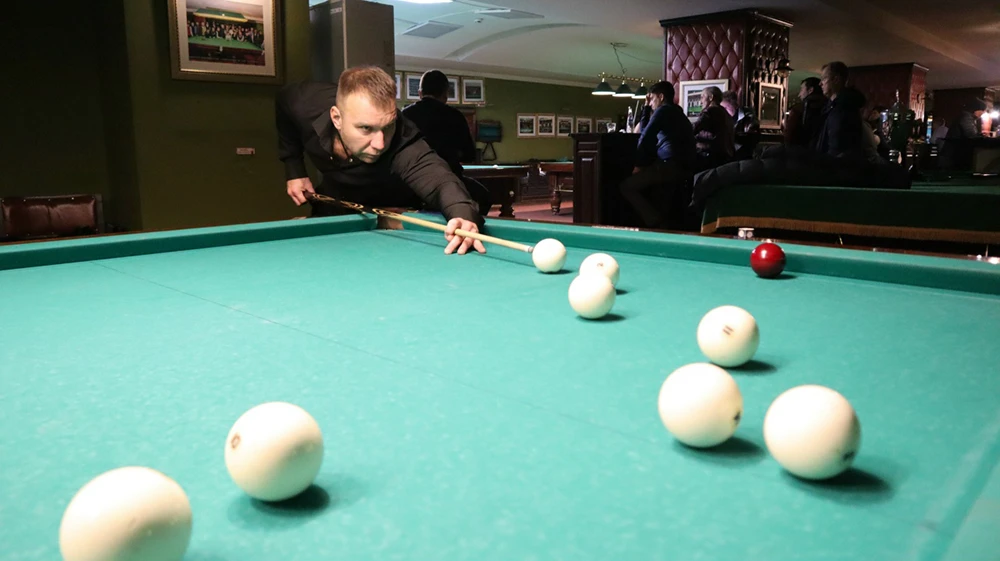 Турнир по русскому бильярду памяти Лемаева в Нижнекамске в 2025 году