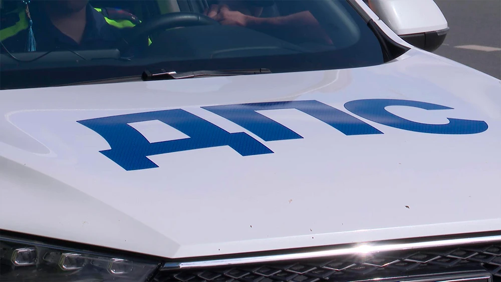 Патрульный автомобиль ДПС Нижнекамска