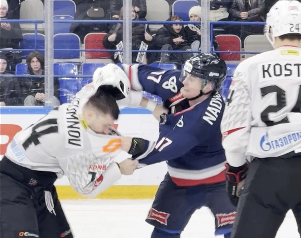 драка Матвея Надворного и Ивана Игумнова