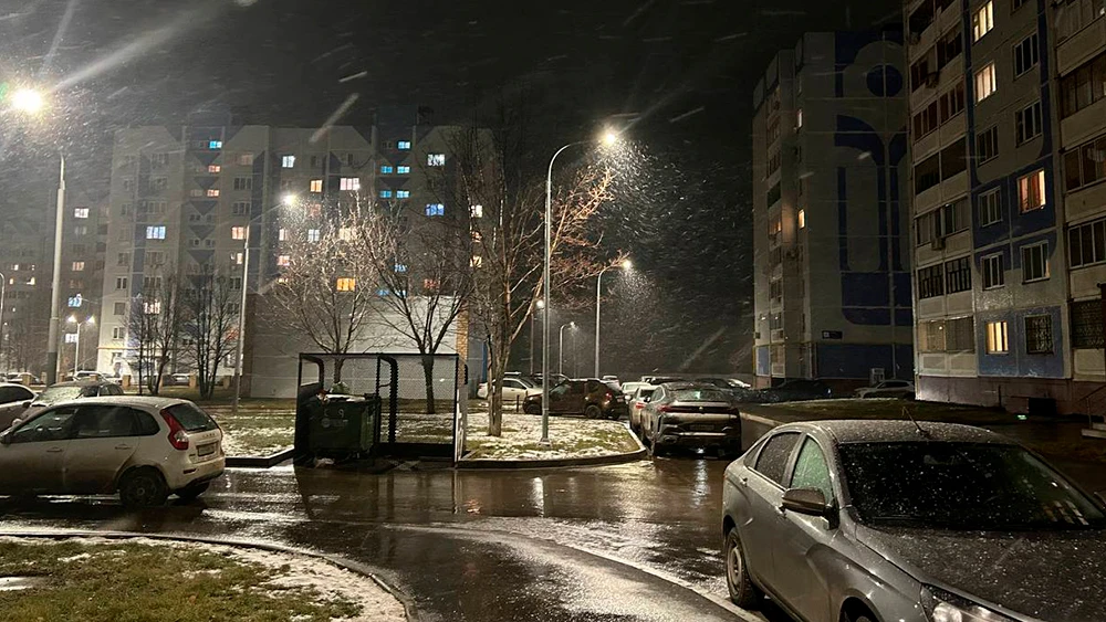 Осень в Нижнекамске