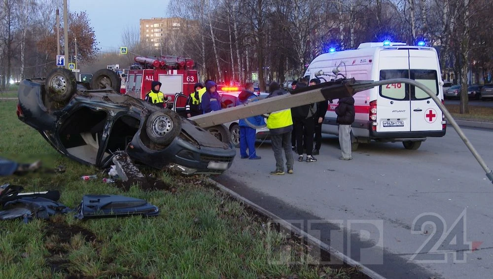 ДТП в Нижнекамске у Аркады 11 ноября 2025 года