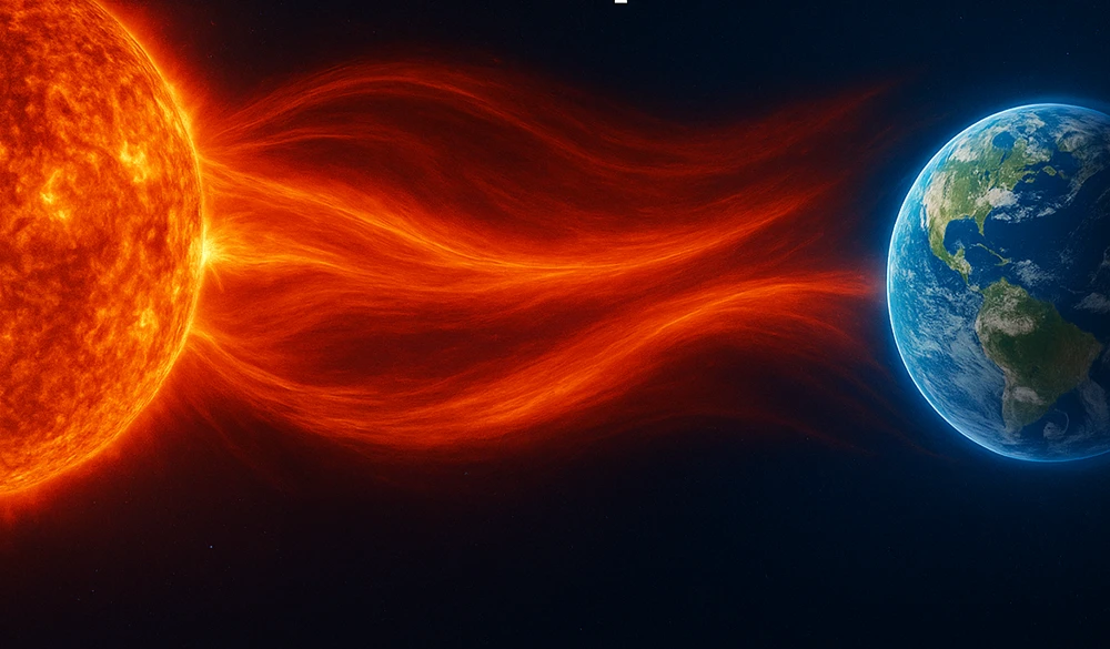 солнечная вспышка