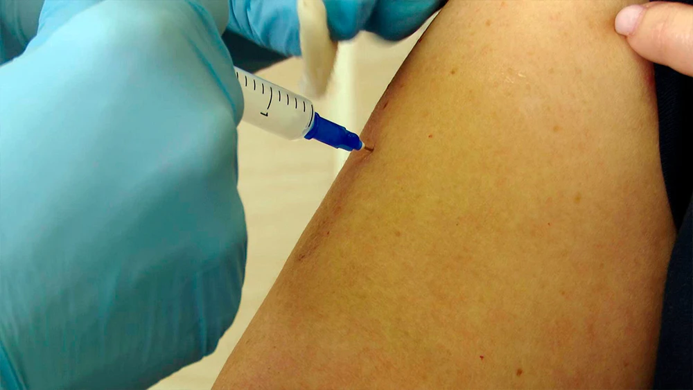 Вакцинация против гриппа в Нижнекамске